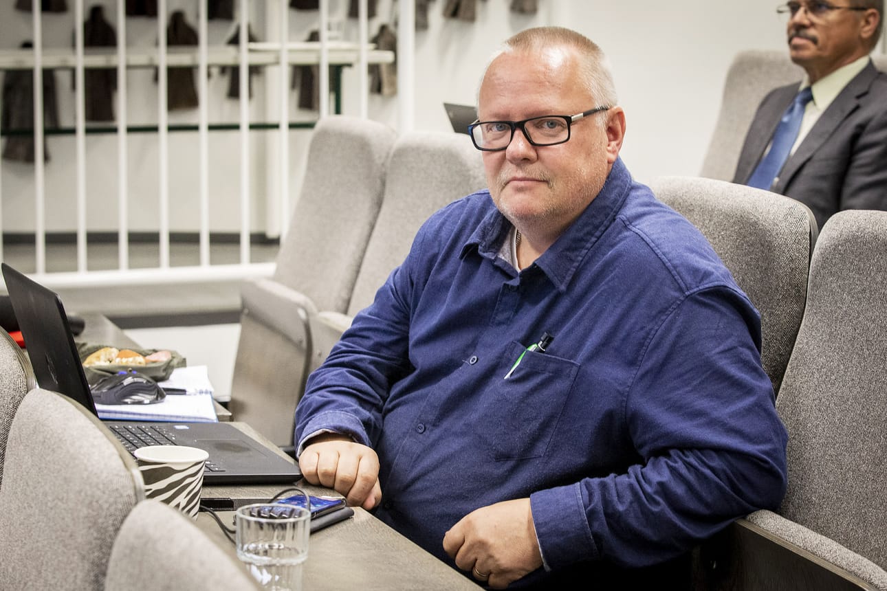 Matti Henttusta miellyttää uuden kaupunginjohtaja linja siitä, että veroja ei koroteta.