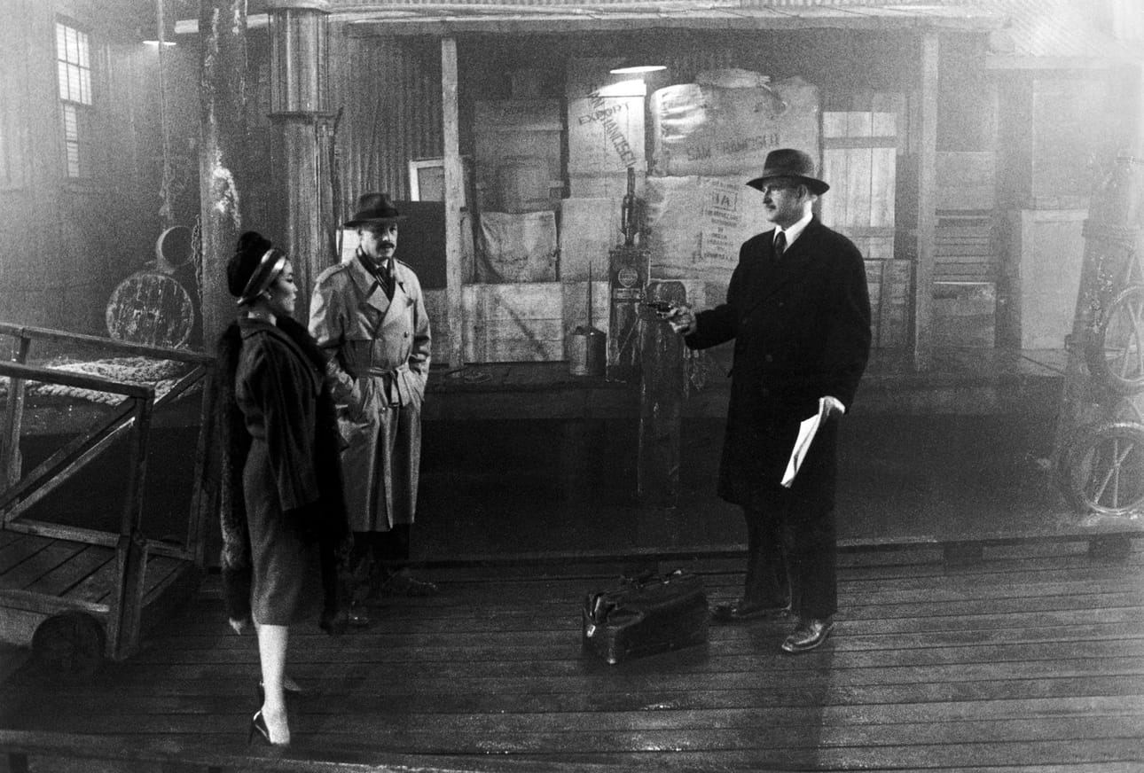 Tuleva dekkarikirjailija Dashiell Hammett tutkii nuoren kiinalaisnaisen katoamista työskennellessään yksityisetsivänä 1920-luvun San Franciscossa.