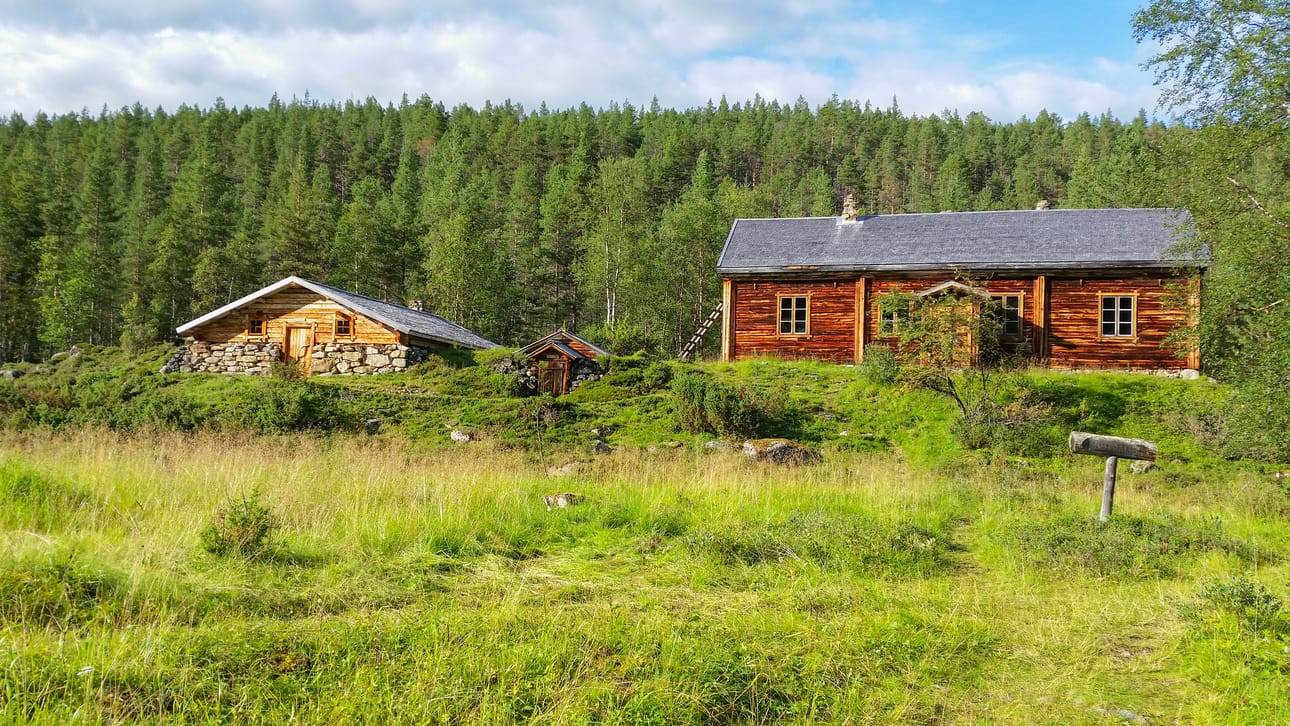 Kultalan Kruunun Stationi on nykyisin kaikille avoin erämaamuseo.