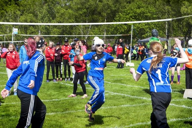 Vuonna 2015 Power Cup pelattiin Vaasassa monitoimiviheriöllä. Kuva: Arkistokuva