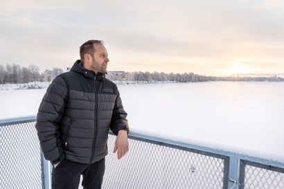 Rakennuslama ei näy vielä Lapissa – Tuomo Svenn aikoo rakentaa korkeat kerrostalot paraatipaikalle Tornioon
