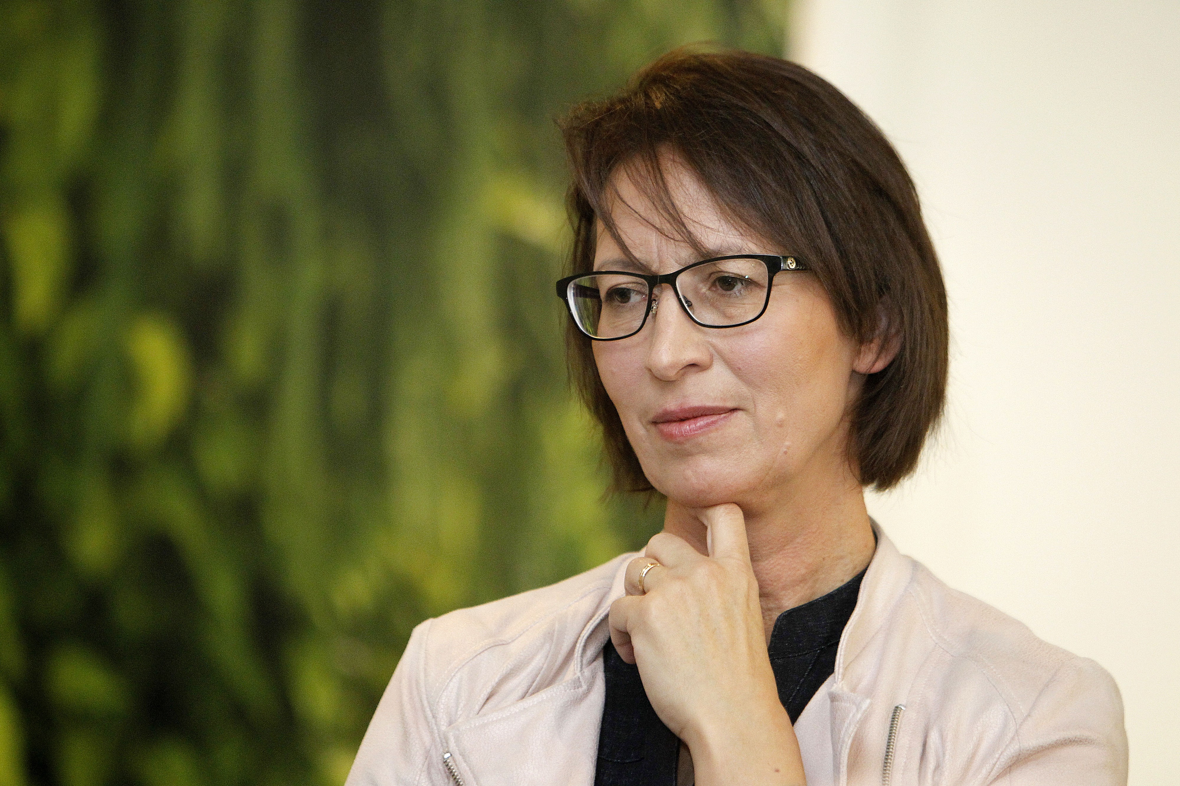 Kristillisdemokraattien puheenjohtajan Sari Essayahin esitys jäi vaisuksi.