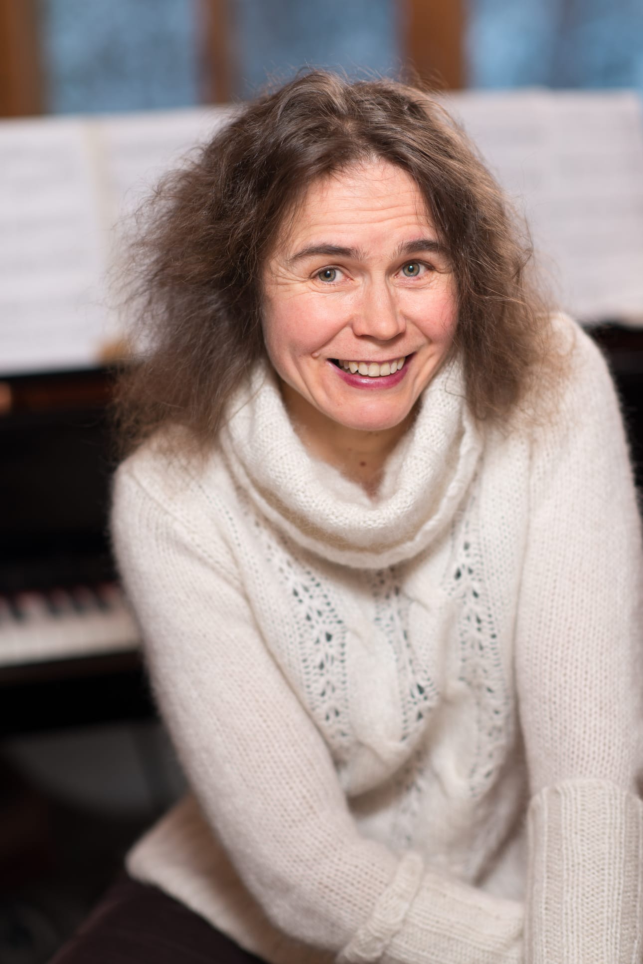 Laitan jokaisen soittamani äänen taakse kaiken emotionaalisen kapasiteettini, pianisti Anne Kauppi sanoo.