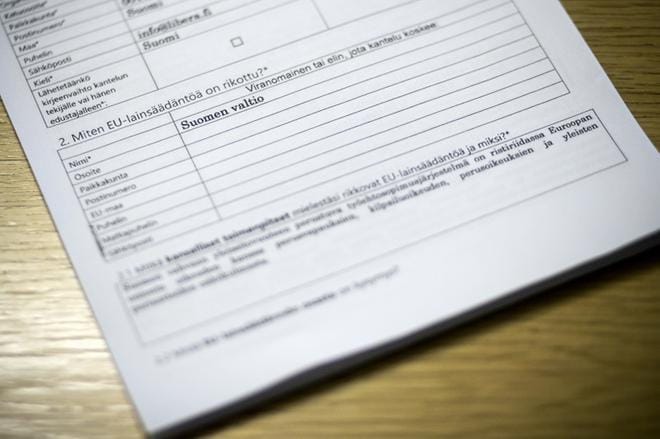 EU-komissio otti Liberan kantelun vastaan 19. syyskuuta. Käsittely kestää kuitenkin kauan, jos kantelu ylipäätään käsitellään. Komissio kuulee silloin Suomen valtiota useita kertoja. KUVA: Jarno Pellinen
