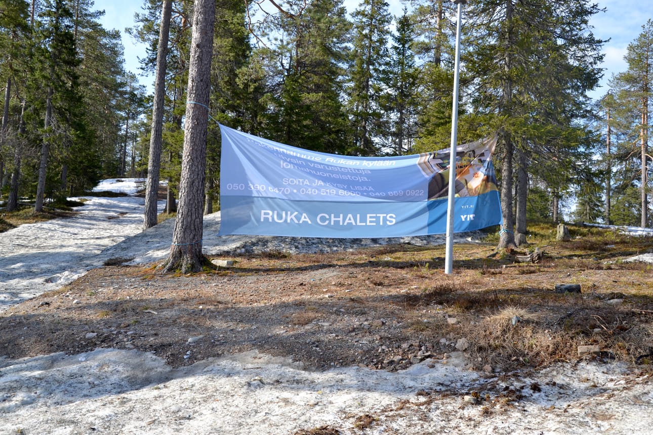 Kaltiolammen kupeeseen ruvetaan tekemään uutta hotellia. Louhintatyöt alkavat tämän kuun lopussa.