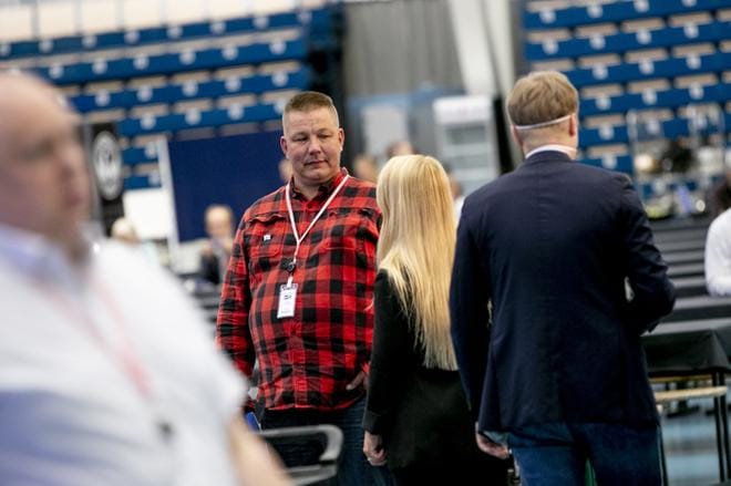 Juha Mäenpää on valittu Ilmajoen kunnanhallituksen varajäseneksi. Arkistokuva: Jaakko Elenius