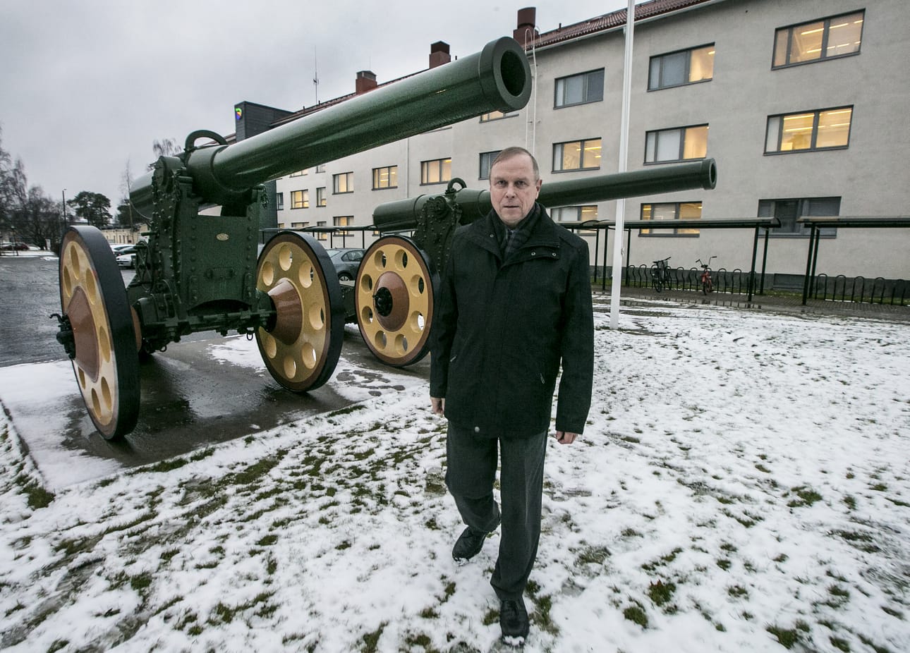 Professori Pekka Visuri vieraili tällä viikolla Oulussa esittelemässä uutta kirjaansa.