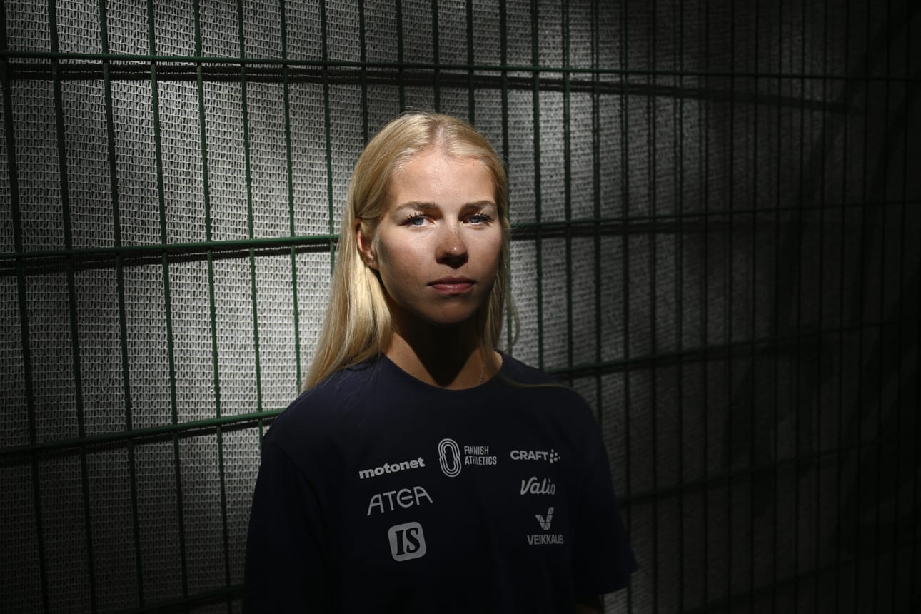 Alisa Vainio tunnustaa aina olleensa kova jännittäjä ennen kilpailemista.
