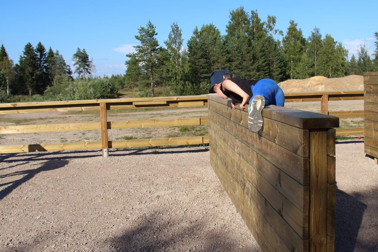 Radalla vaaditaan ketteryyttä, voimaa, tasapainoa ja kehon hallintaa. Osansa saavat kaikki kehon lihakset.