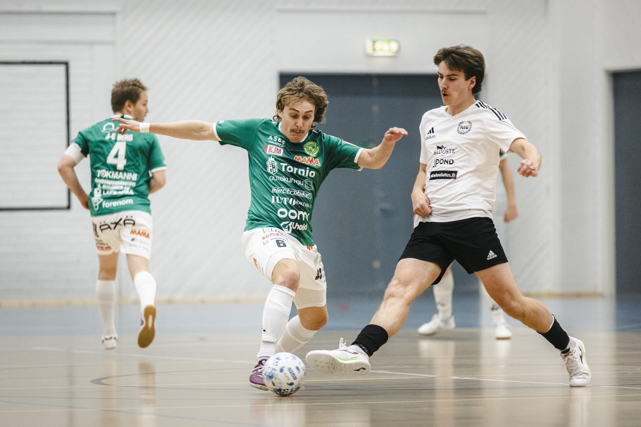 Santeri Kohonen (6) teki yhden ToPV:n maaleista.