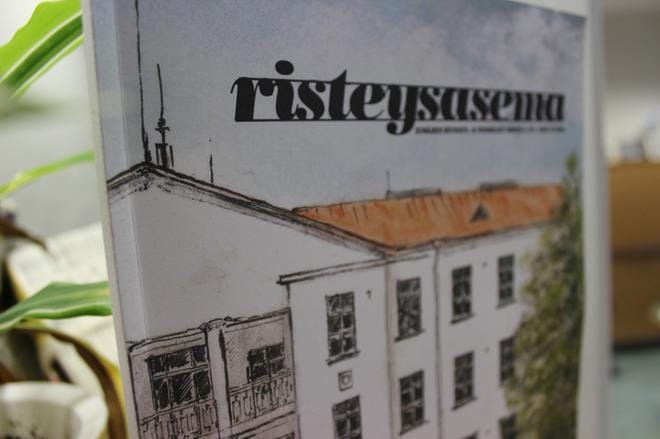 Risteysasema on visuaalinen ja tuhti lukupaketti. Kuva Sanna Keisala