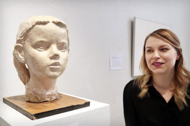Vs. museotoimenjohtaja Elina Alkio on valittu Raumalla sijaitsevien Lönnströmin museoiden johtajaksi. Arkistokuva: Jouko Hänninen