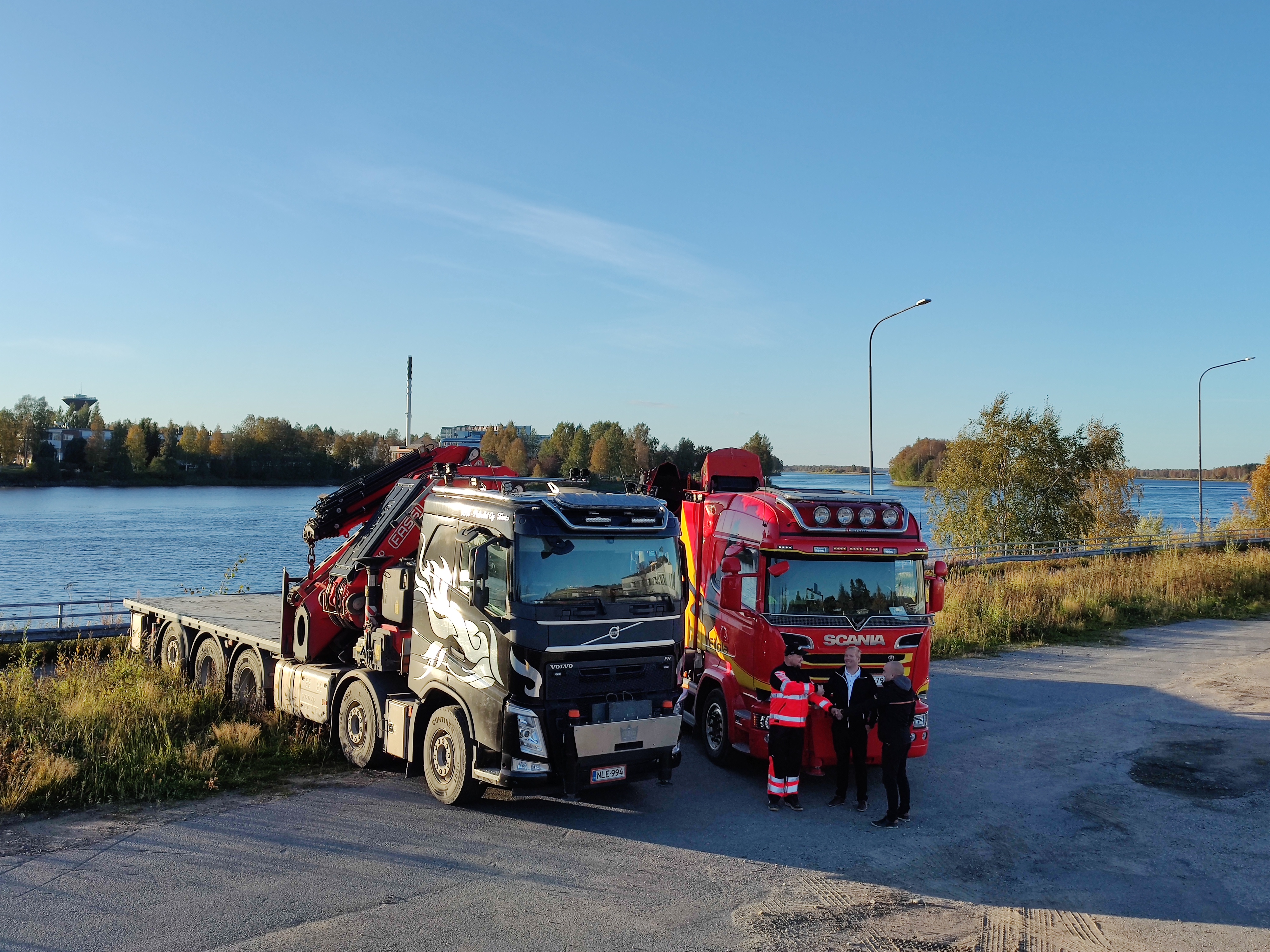 Torniolaisen RPK-Palvelut Oy:n koko osakekanta ostettiin porvoolaiseen yritykseen