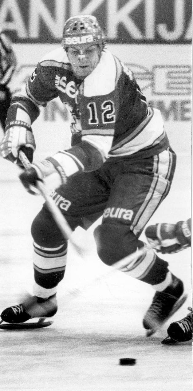 Henry Saleva pelasti Kärpissä 1970- ja 1980-luvuilla.