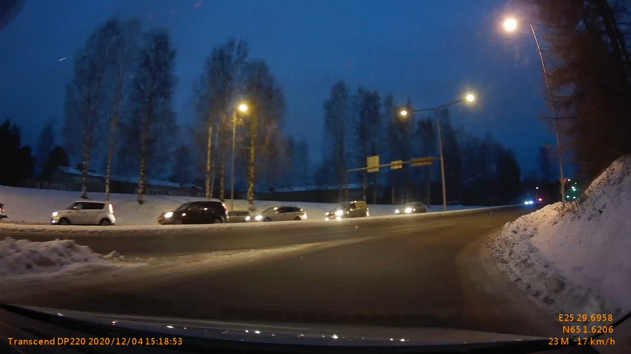 Citykettu seikkaili Tulliväylällä