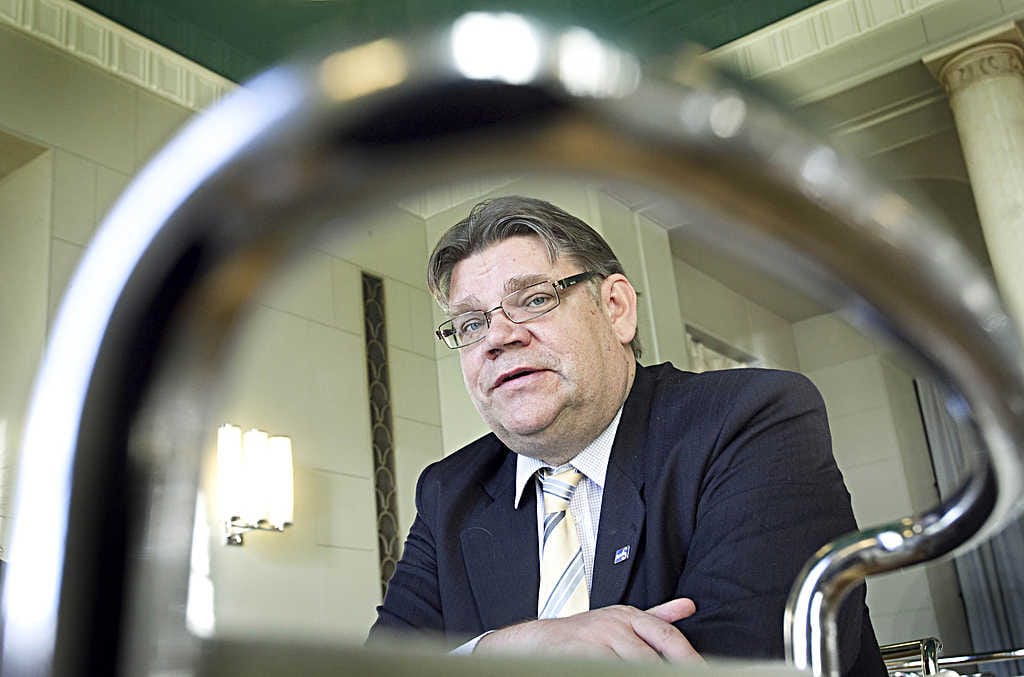 Perussuomalaisten puheenjohtaja Timo Soini muistuttaa, että presidentinvaaleissa on vuosien varrella nähty yllättäviä käänteitä.