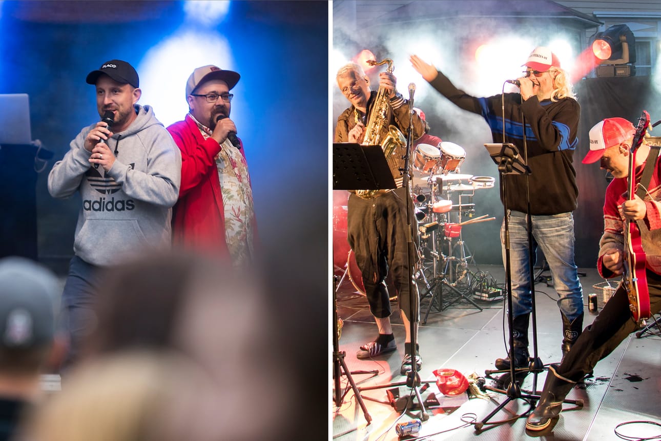 Kuvat: Ilkka-Pohjalaisen arkisto.