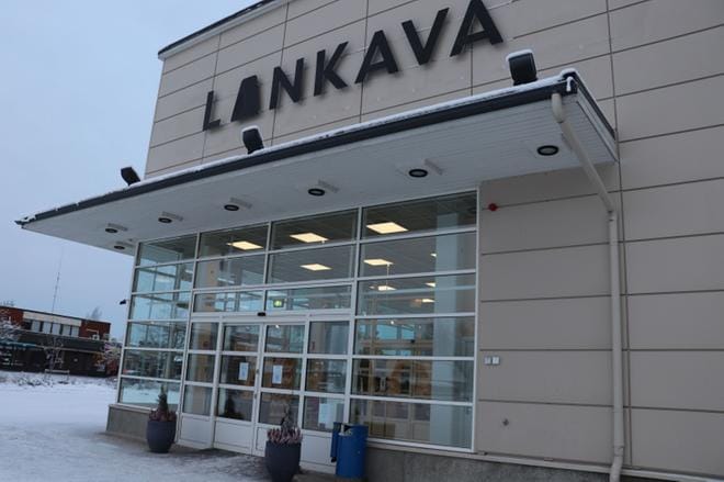 Entinen market on nyt käsityöharrastajien paratiisi.