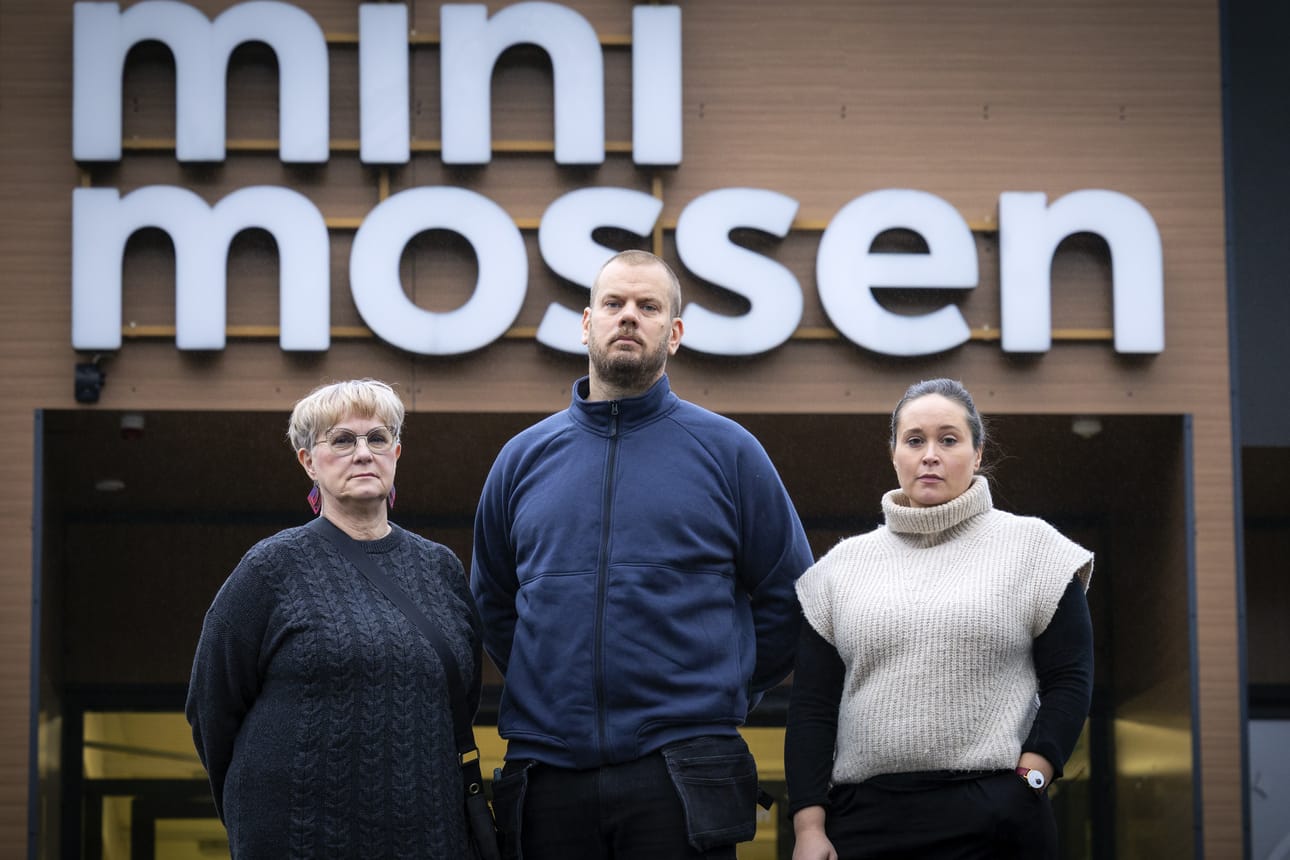 Minimossenissa toimivat käsityöläisyrittäjät Katharina Wikholm, Martti Kass ja Jennie McCrea ovat pettyneitä Stormossenin päätökseen aloittaa yt-neuvottelut kuulematta yrittäjiä.