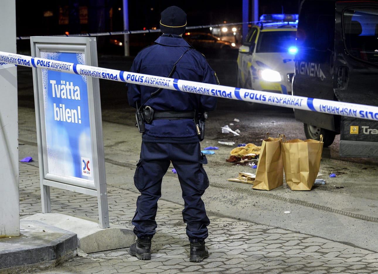 Tapaus sattui Tukholman eteläpuolella Fittjassa.