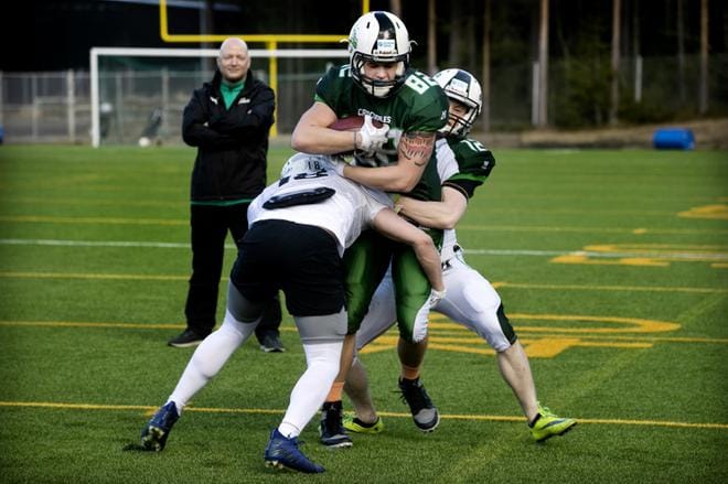 Seinäjoen Crocodiles pelaa Vaahteramaljasta. ARKISTOKUVA: