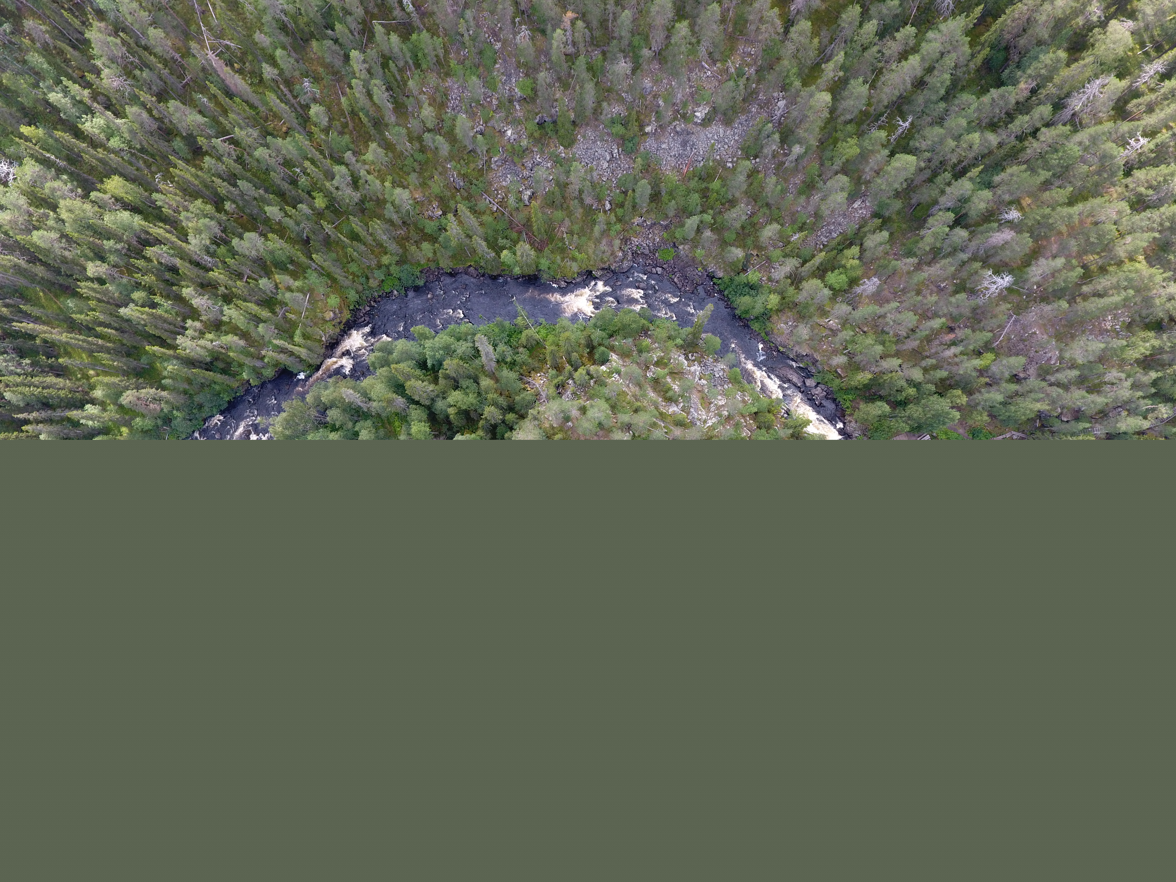 Upea video esittelee Karhunkierroksen maisemia lintuperspektiivistä