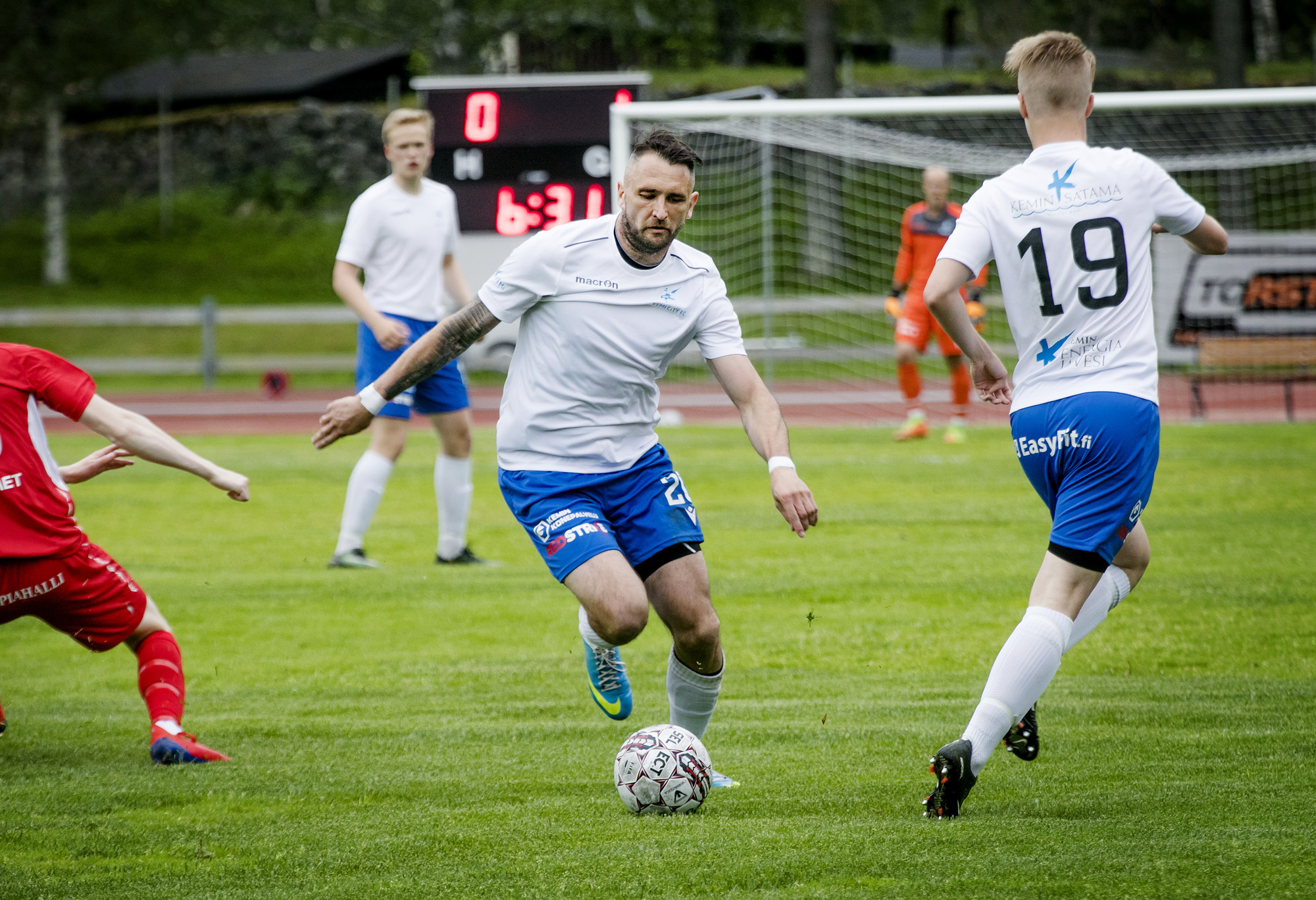 Kemi City FC pelaa lauantaina noususta