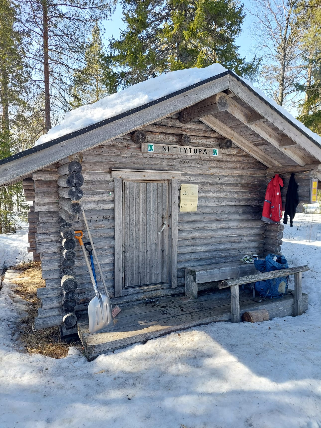 Niittytupa sijaitsee Martimoaavalla.