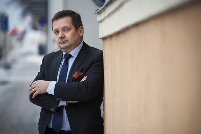 Keskon Länsi-Suomen aluejohtaja Jari Alanen on tyytyväinen viime vuoden myyntiin Etelä-Pohjanmaalla ja Pohjanmaalla. Äkkiä hän ei keksi, missä olisi voinut parantaa. ARKISTOKUVA: JARNO PELLINEN