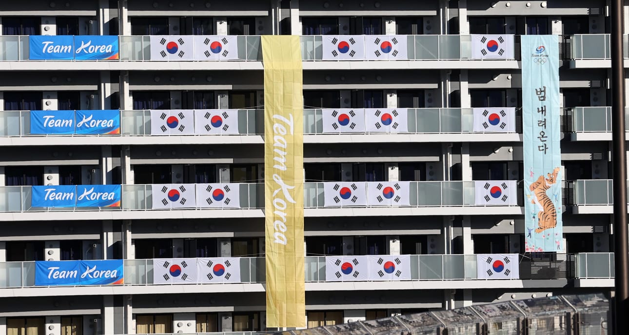 Kisakylään majoittuneessa Etelä-Korean joukkueessa on ollut muutama koronatapaus.