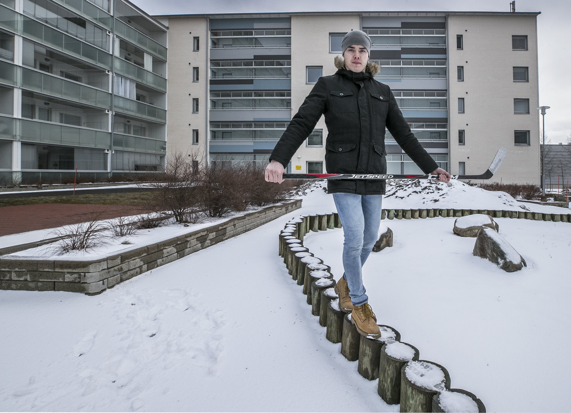 Pallo-Karhujen kasvatti Taneli Ronkainen oli edellisen kerran tositoimissa vuosi sitten – "En pystynyt välillä kipujen takia istumaan koko peliä katsomossa"