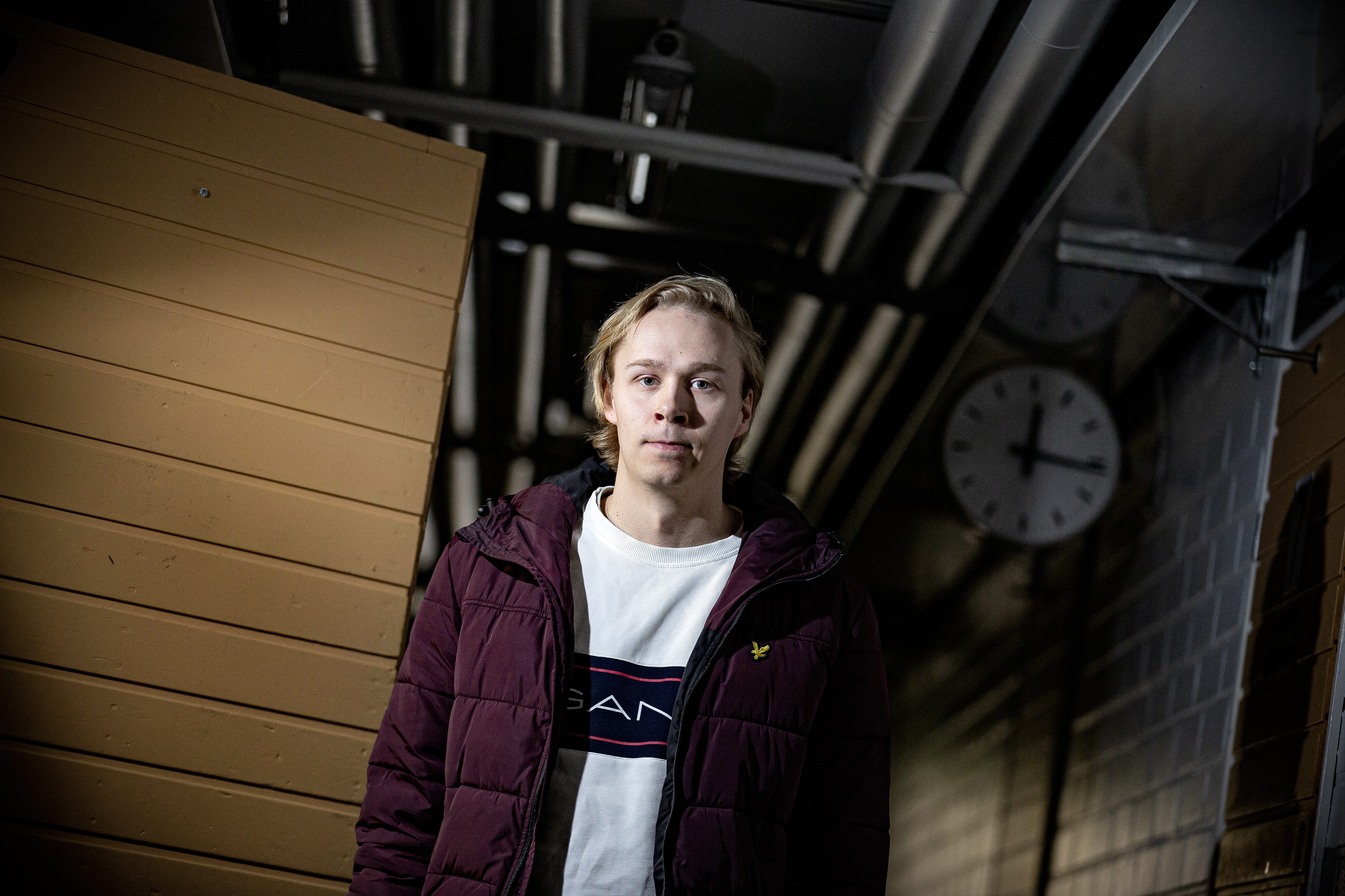 Raahe-Kiekon puolustuksen lukko suunnitteli jo uransa lopettamista - raahelaisjoukkueen onneksi näin ei käynyt