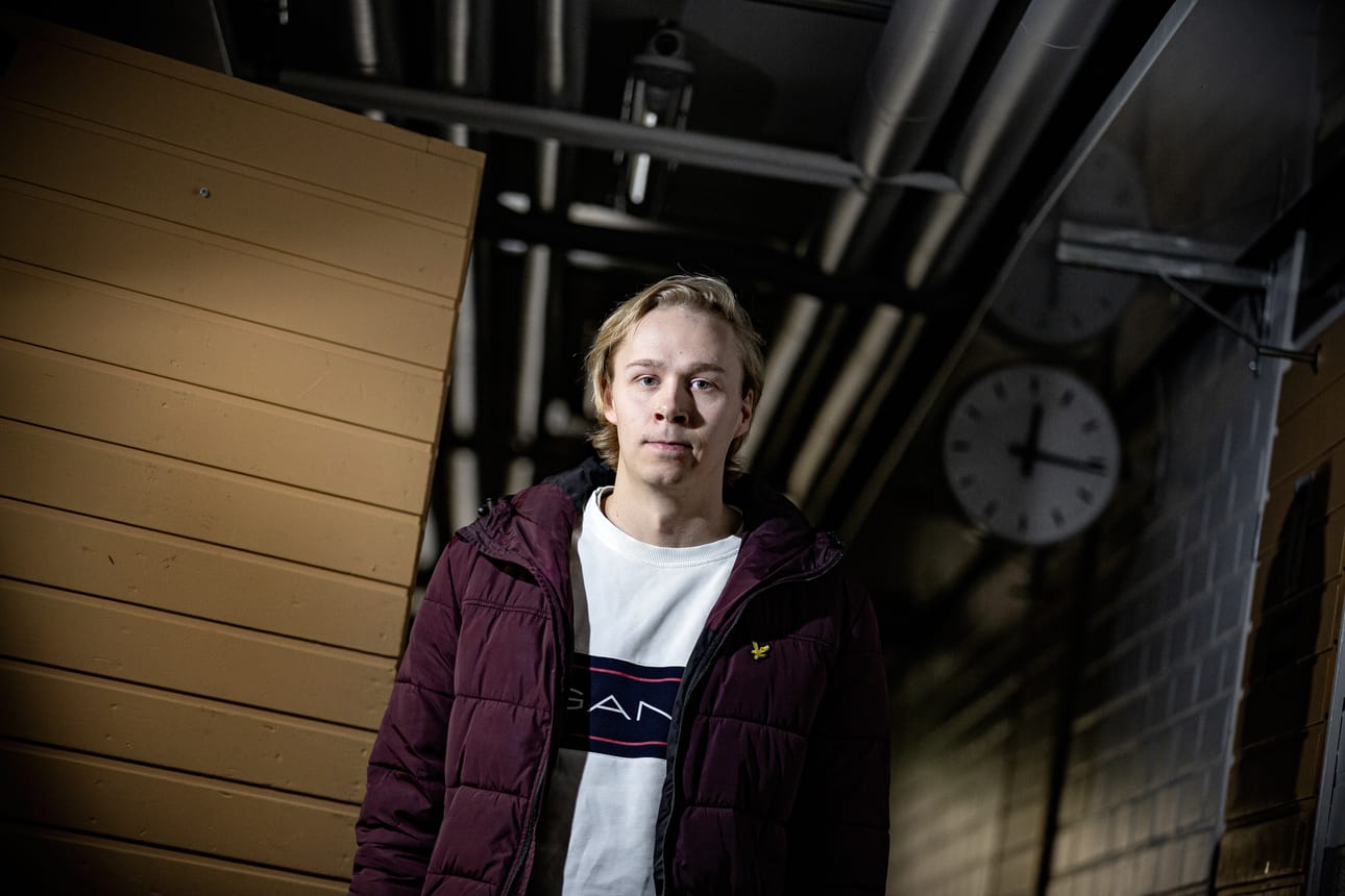Nämä Raahen jäähallin käytävät ovat tulleet Jarkko Heikkilälle tutuiksi jo yli 20 vuoden ajan.