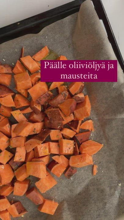 Bataatti-kuskus-bowl