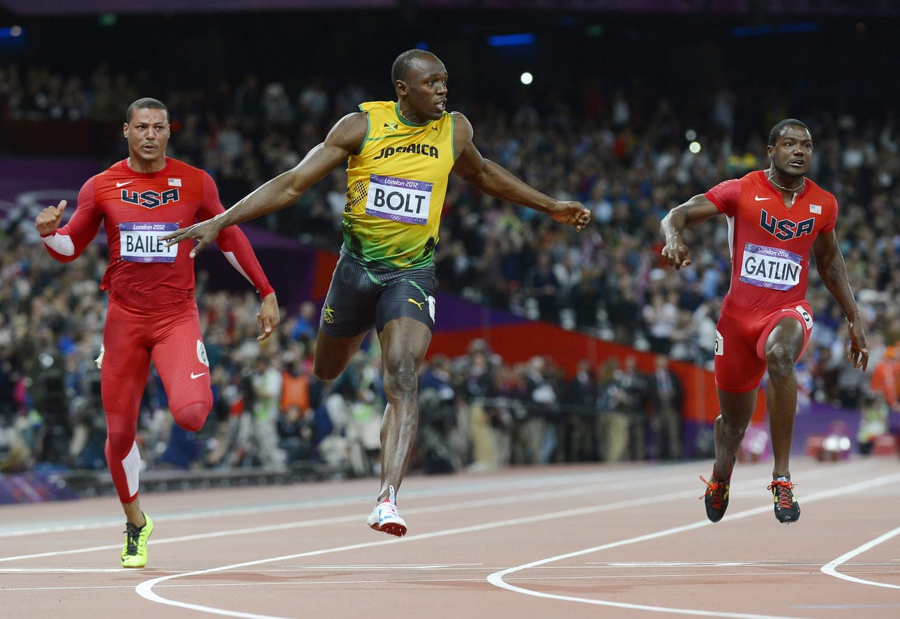 Bolt otti voiton
