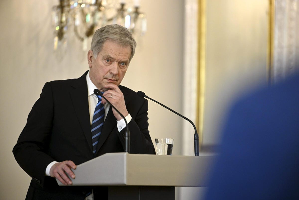 Niinistö keskusteli Ukrainan sodasta Putinin kanssa. Lehtikuva / Antti Aimo-Koivisto