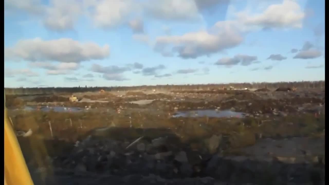Kiertoajelu Hanhikiven niemellä