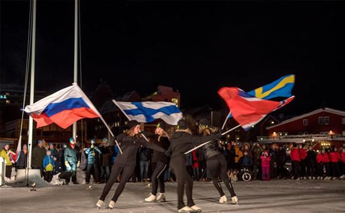 Barentsin talvikisat järjestetään vuoden kuluttua Kajaanissa.