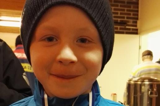 Viestin salassa pidetyn vertailuajan pohjana oli Kortesjörven Järvi-Veikkojen hiihtäjän Onni Isomäen hiihtoaika Kitkan kisoissa 7.2. KUVA: MIA KÄRKKÄINEN