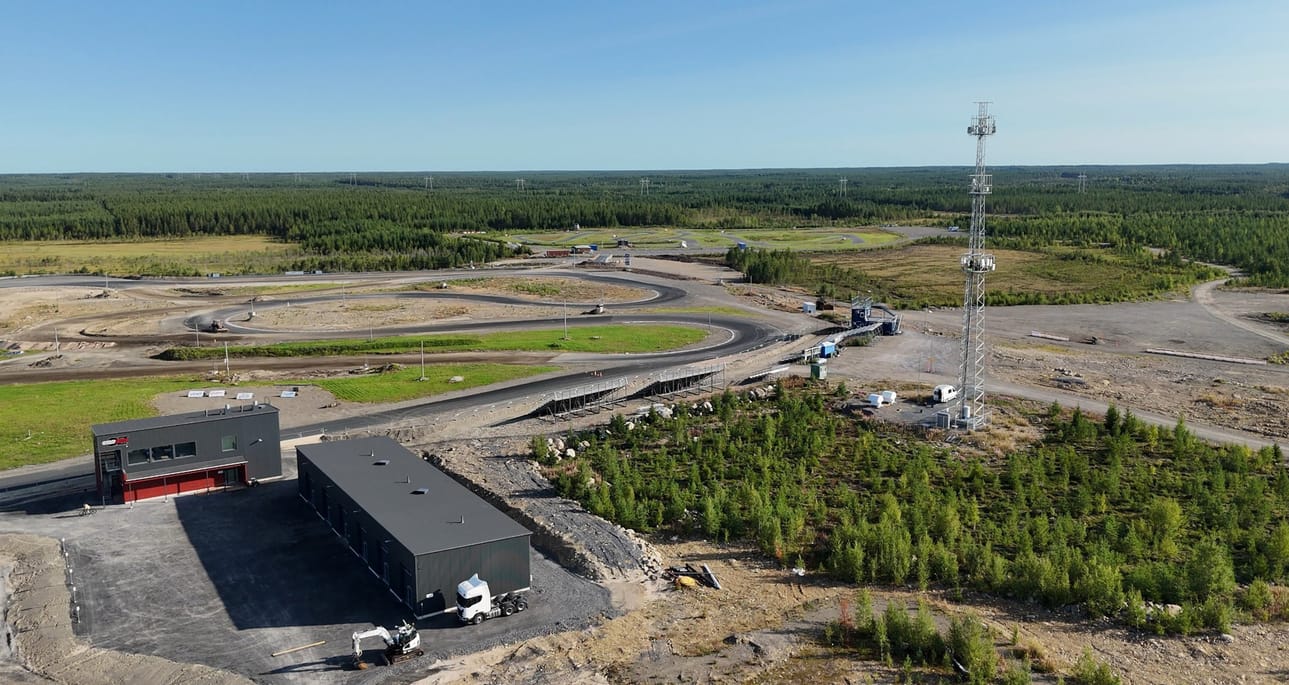 OuluZonessa riittää tilaa testata niin maan pinnalla kuin ilmatilassa.