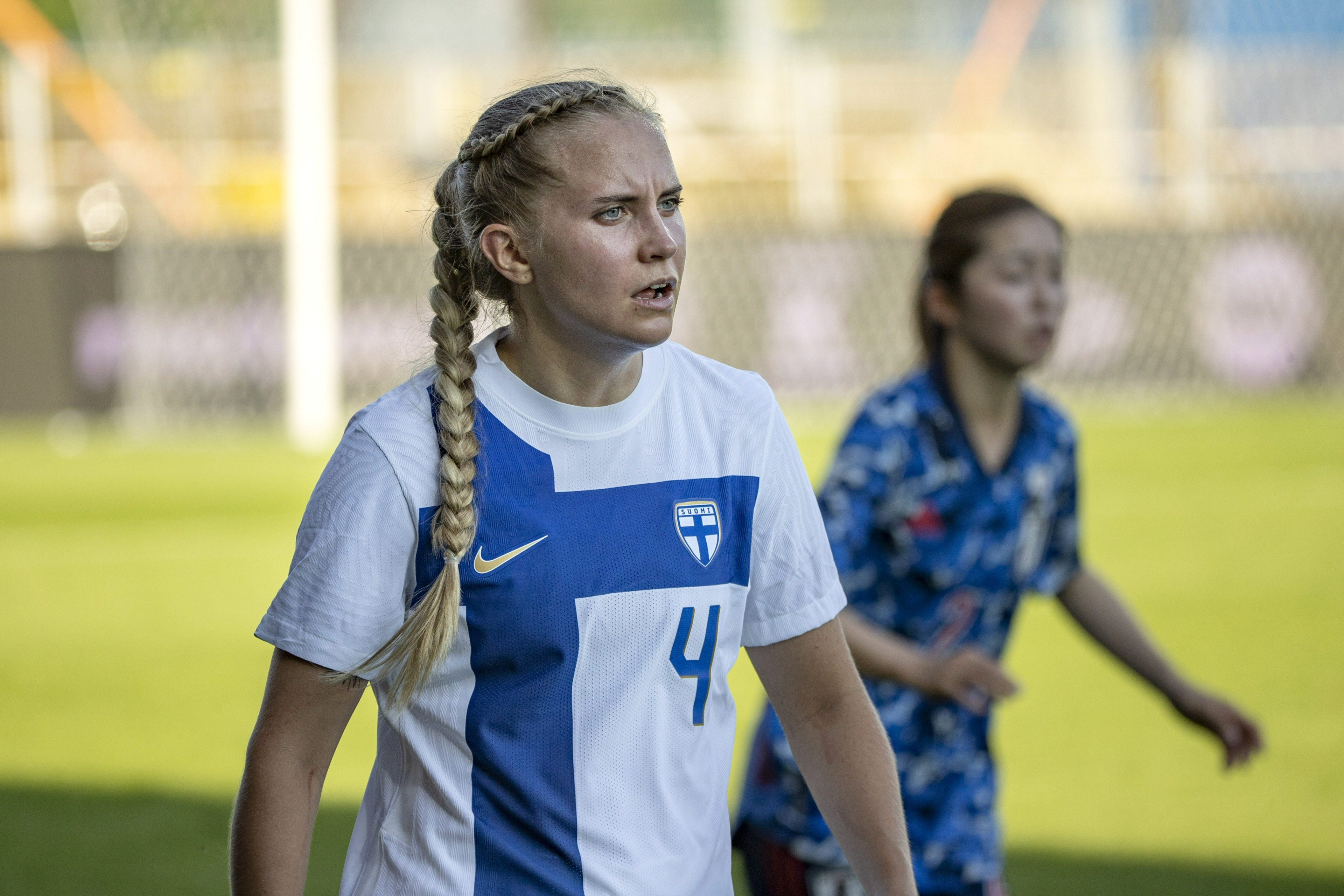 Ria Ölingillä oli paikkansa, mutta Suomi jäi maaleitta tiistai-iltana.