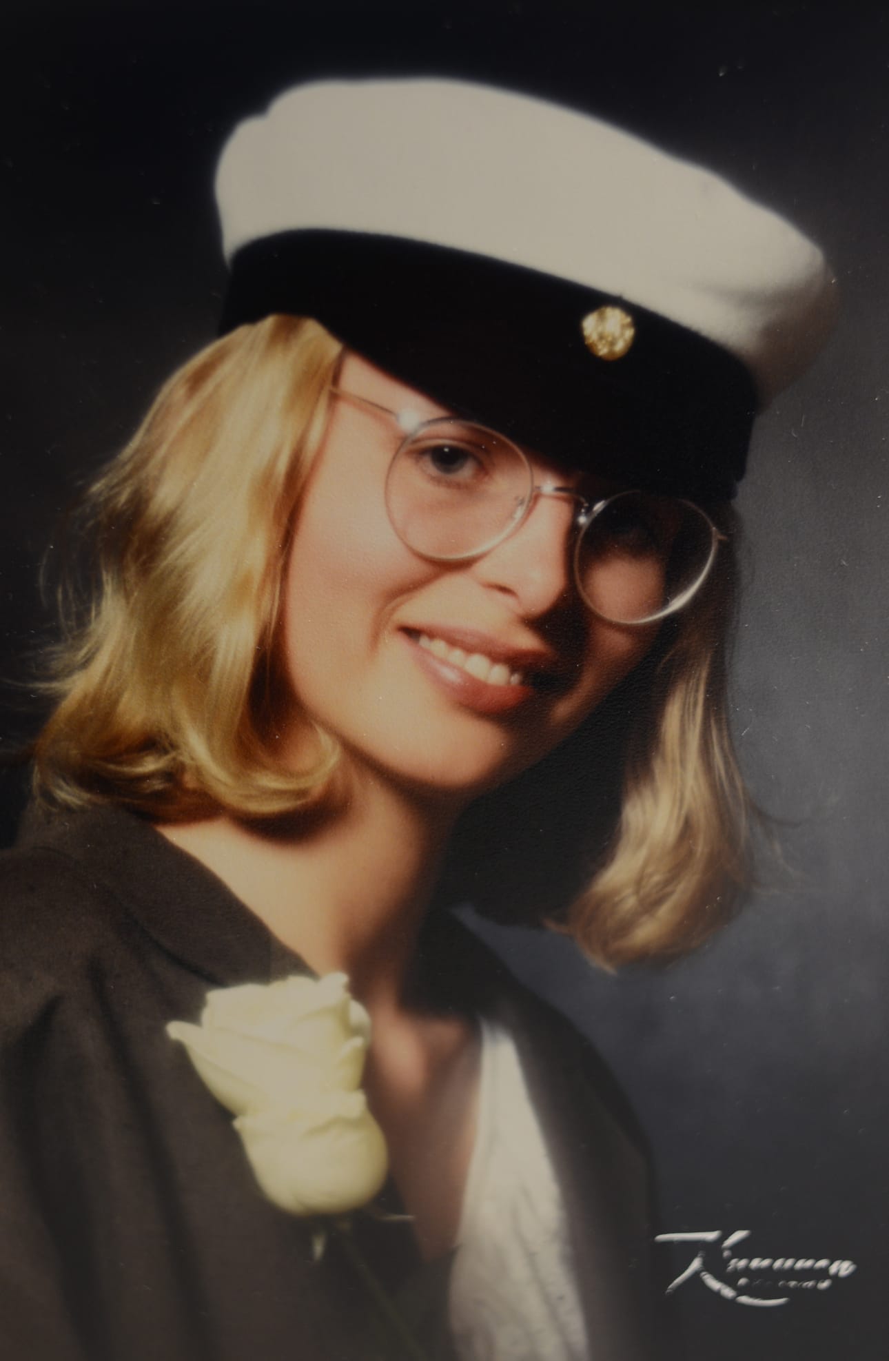 Toimittaja oli ylioppilas vuosimallia 1986.
