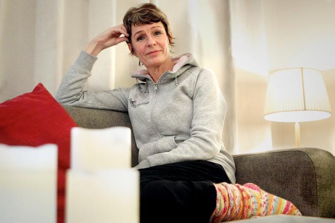Annu Ridanpää-Taittonen keräsi jälleen eniten ääniä Kuortaneella. Kuva: Heikki Hakanen