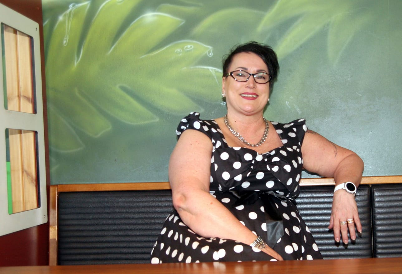 Kauhavalainen Jaana Lammi haluaa tuottaa iloa musiikin kautta ihmisille.