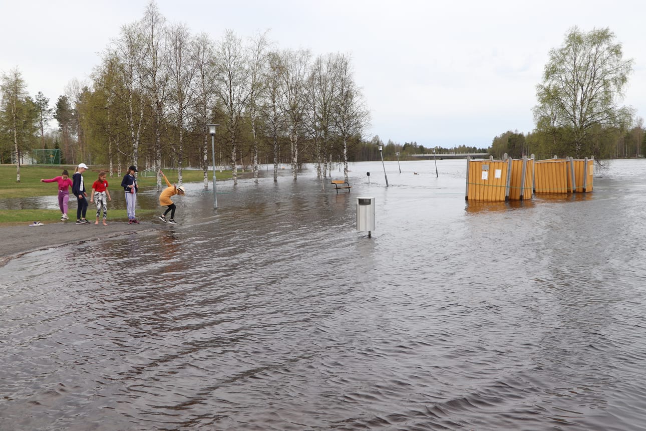 Rajamaanranta torstaina 27.5.2020.