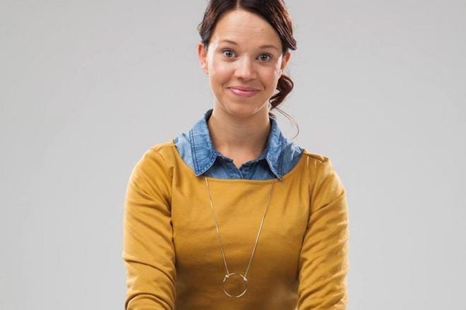 Jenni Parpala on siivousyritys Kiffelin perustaja.