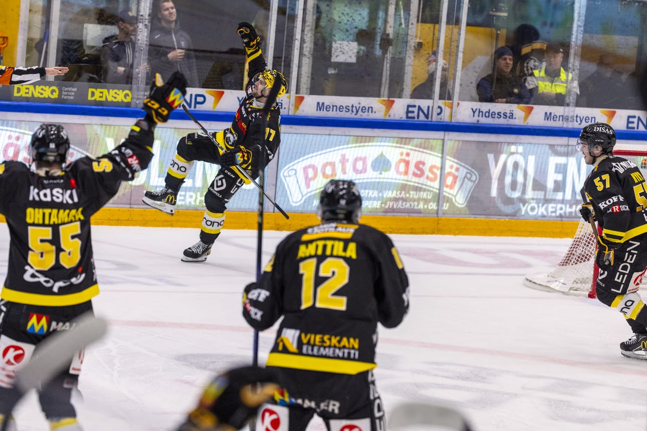 Teemu Turusen lauantaina laukoma 4–1-maali oli malliesimerkki Kärpät–Jukurit-sarjan pelillisestä nyanssista. Marko Anttila riisti kiekon Jukurit-päädyssä, ja muutama sekunti myöhemmin kiekko oli vierasjoukkueen verkossa.