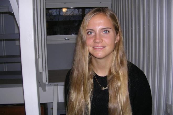 Ria Öling ehti käväistä seurajoukkuepelien ja maaotteluiden välissä kotiseudullaan Vaasassa. KUVA: JUHANI JOKINEN