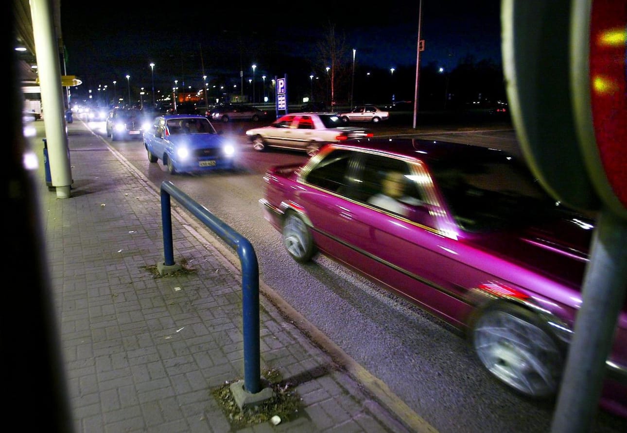 Oulussa jumputusta on totuttu kuulemaan Raksilan markettien läheisyydessä.