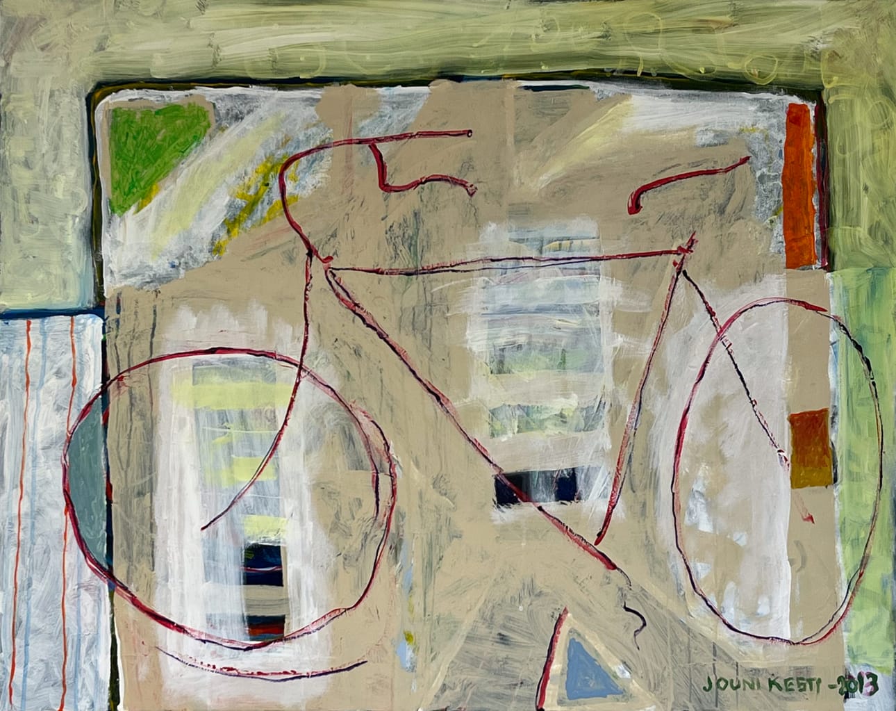 Jouni Kesti: Tunturi, 2013.